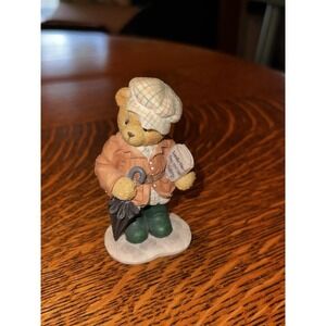 Vintage Cherished Teddies William You're A Jolly Ol' Chap Figurine 1996 Enesco